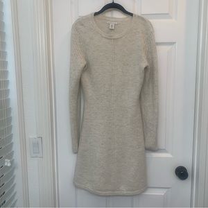 Anthropologie Shrinking Violet Sweater Dress